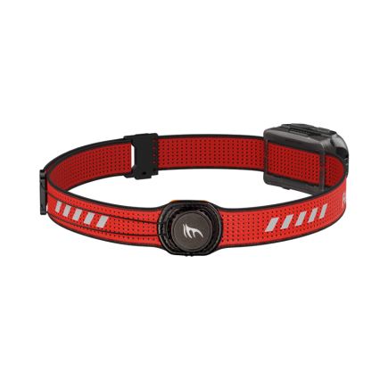 Fenix HL18RTV20BLC - LED Stmívatelná nabíjecí čelovka LED/USB IP66 800 lm 160 h černá/oranžová