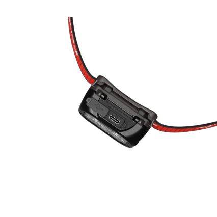 Fenix HL18RTV20BLC - LED Stmívatelná nabíjecí čelovka LED/USB IP66 800 lm 160 h černá/oranžová