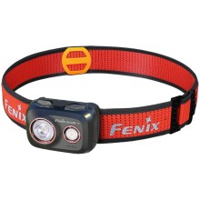 Fenix HL32RTBLCK - LED Nabíjecí čelovka LED/USB IP66 800 lm 300 h černá/oranžová