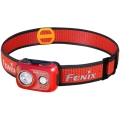 Fenix HL32RTRED - LED Nabíjecí čelovka LED/USB IP66 800 lm 300 h červená/oranžová