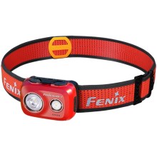 Fenix HL32RTRED - LED Nabíjecí čelovka LED/USB IP66 800 lm 300 h červená/oranžová