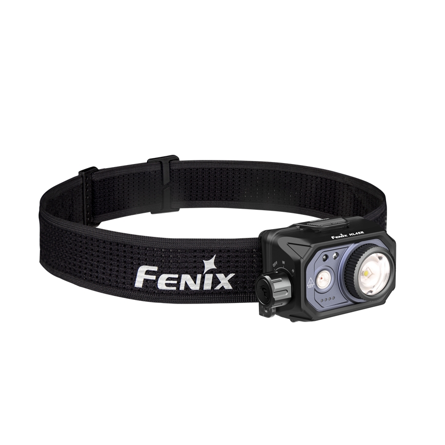 Fenix HL45R - LED Stmívatelná nabíjecí zaostřovací čelovka LED/USB IP66 1000 lm 240 h černá