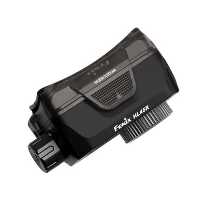 Fenix HL45R - LED Stmívatelná nabíjecí zaostřovací čelovka LED/USB IP66 1000 lm 240 h černá