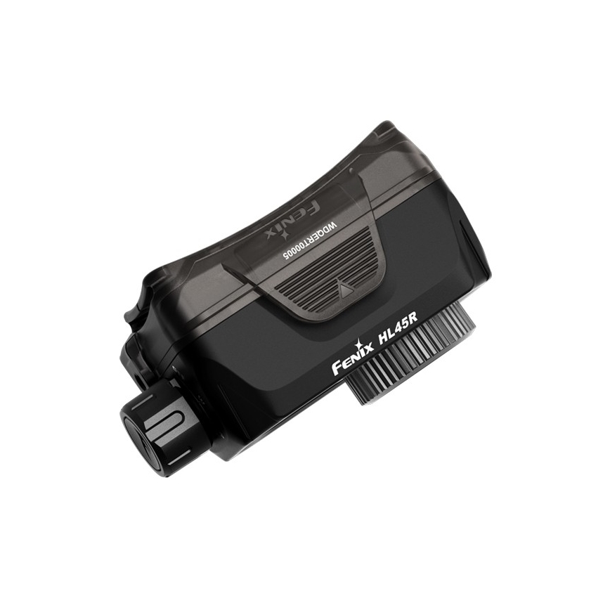 Fenix HL45R - LED Stmívatelná nabíjecí zaostřovací čelovka LED/USB IP66 1000 lm 240 h černá