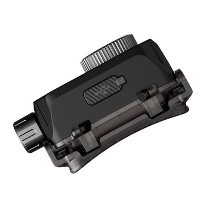 Fenix HL45R - LED Stmívatelná nabíjecí zaostřovací čelovka LED/USB IP66 1000 lm 240 h černá