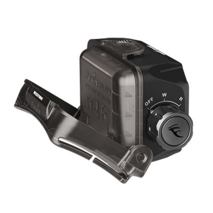 Fenix HL45R - LED Stmívatelná nabíjecí zaostřovací čelovka LED/USB IP66 1000 lm 240 h černá