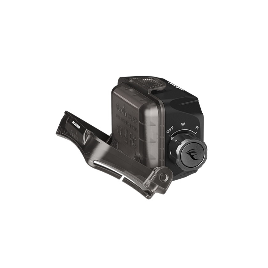 Fenix HL45R - LED Stmívatelná nabíjecí zaostřovací čelovka LED/USB IP66 1000 lm 240 h černá
