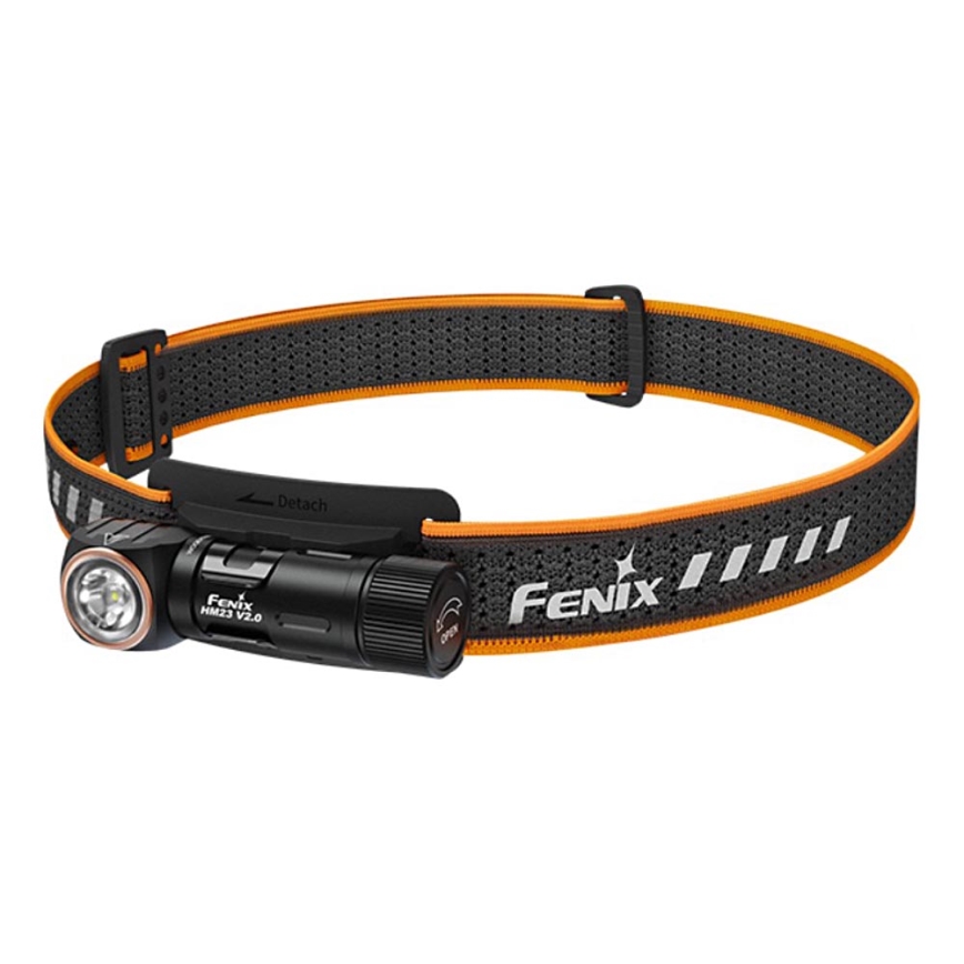 Fenix HM23V20 - LED Stmívatelná čelovka LED/1xAA IP68 300 lm 100 h