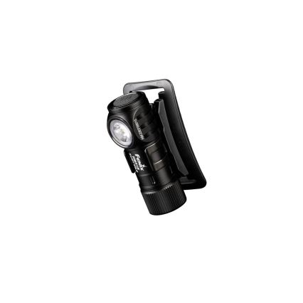 Fenix HM51RV3ABL - LED Stmívatelná nabíjecí čelovka LED/USB/1xCR123A 950 mAh IP68 860 lm 125 h černá