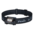Fenix HM55RABL - LED Stmívatelná nabíjecí čelovka LED/USB/1xCR123A 1600 mAh IP68 1200 lm 141,2 h černá