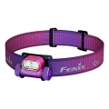 Fenix HM55RNBL - LED Stmívatelná nabíjecí čelovka LED/USB/1xCR123A 1600 mAh IP68 1200 lm 141,2 h fialová