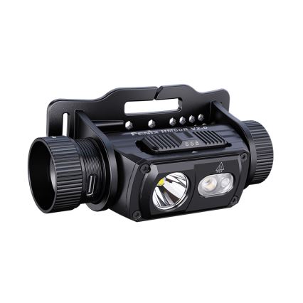 Fenix HM60RV20 - LED Stmívatelná nabíjecí čelovka LED/USB 4000 mAh IP68 1600 lm 292 h oranžová
