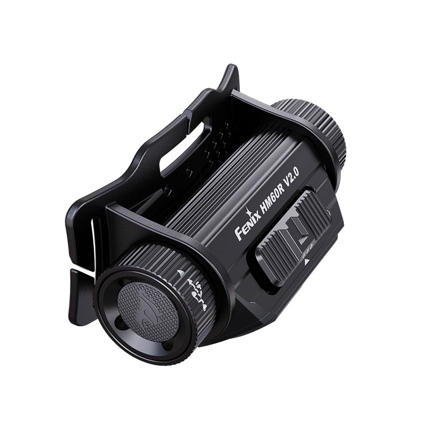 Fenix HM60RV20 - LED Stmívatelná nabíjecí čelovka LED/USB 4000 mAh IP68 1600 lm 292 h oranžová