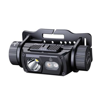 Fenix HM60RV20 - LED Stmívatelná nabíjecí čelovka LED/USB 4000 mAh IP68 1600 lm 292 h oranžová