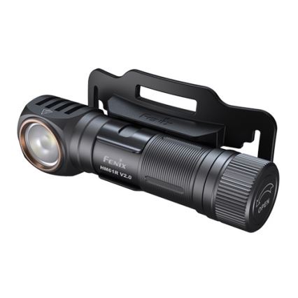 Fenix HM61RV20 - LED Nabíjecí čelovka LED/USB/2xCR123A IP68 1600 lm 300 h 3400 mAh