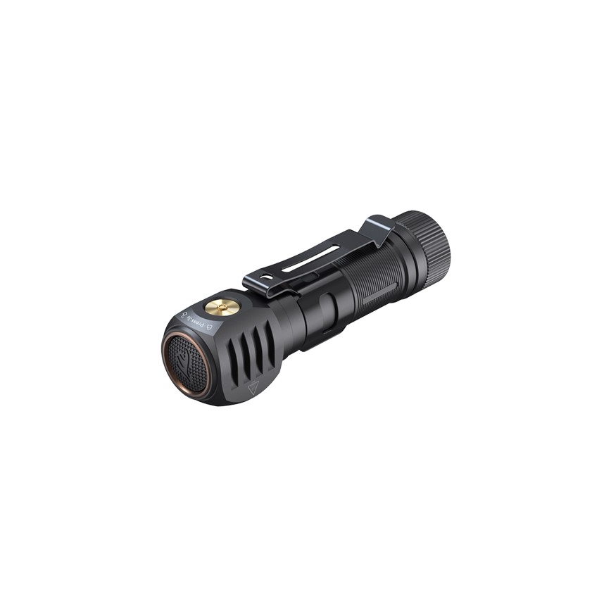 Fenix HM61RV20 - LED Nabíjecí čelovka LED/USB/2xCR123A IP68 1600 lm 300 h 3400 mAh