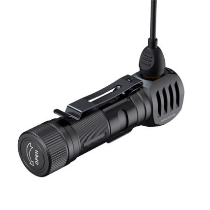 Fenix HM61RV20 - LED Nabíjecí čelovka LED/USB/2xCR123A IP68 1600 lm 300 h 3400 mAh