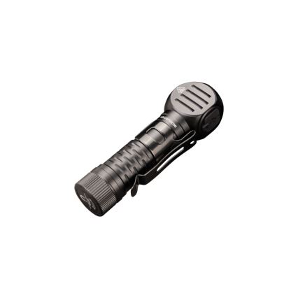 Fenix HM61RV30 - LED Stmívatelná nabíjecí čelovka LED/USB/1xCR123A 4000 mAh IP68 1800 lm 400 h černá