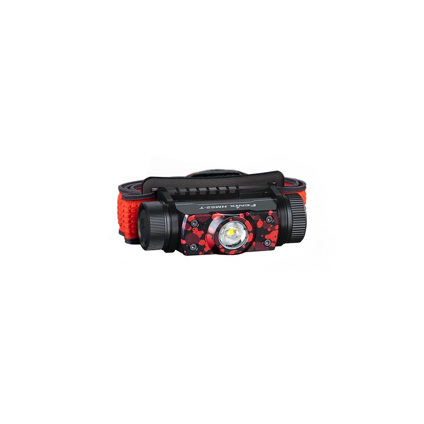 Fenix HM62TMGM - LED Stmívatelná nabíjecí čelovka LED/USB IP68 1200 lm 280 h 3400 mAh