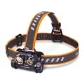 Fenix HM65R - LED Nabíjecí čelovka 2xLED/USB/2xCR123A IP68 1400 lm 300 h 3400 mAh