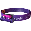 Fenix HM65RDTNEB -LED Nabíjecí čelovka LED/USB IP68 1500 lm 300 h fialová/růžová