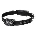Fenix HP12RTABL - LED Stmívatelná nabíjecí čelovka LED/USB 4000 mAh IP66 1300 lm 310 h černá