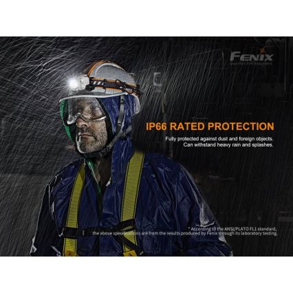 Fenix HP25RV20 - LED Stmívatelná nabíjecí čelovka 3xLED/1x21700 IP66 1600 lm 800 h