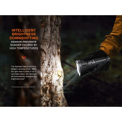 Fenix LR40RV20 - LED Nabíjecí svítilna LED/USB IP68 15000 lm 177 h 5000 mAh