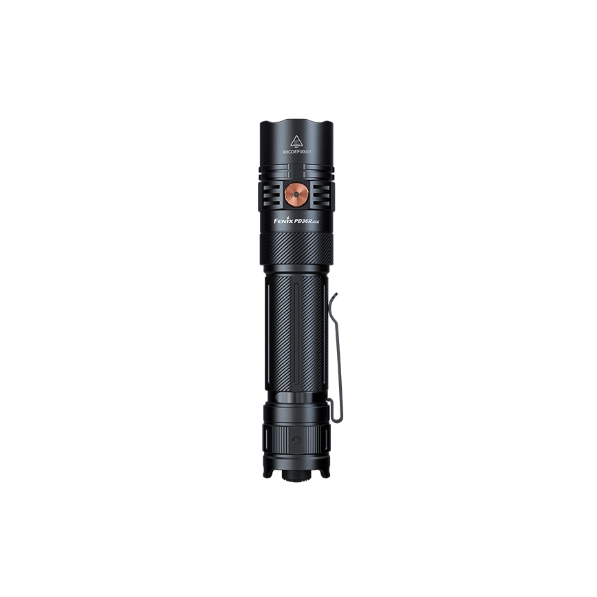 Fenix PD36RACE - LED Stmívatelná nabíjecí svítilna LED/USB 5000 mAh IP68 3000 lm 63,45 h černá