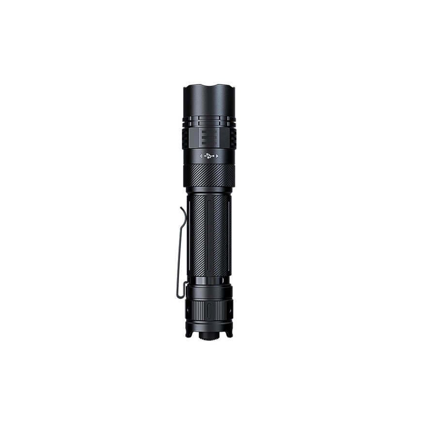 Fenix PD36RACE - LED Stmívatelná nabíjecí svítilna LED/USB 5000 mAh IP68 3000 lm 63,45 h černá