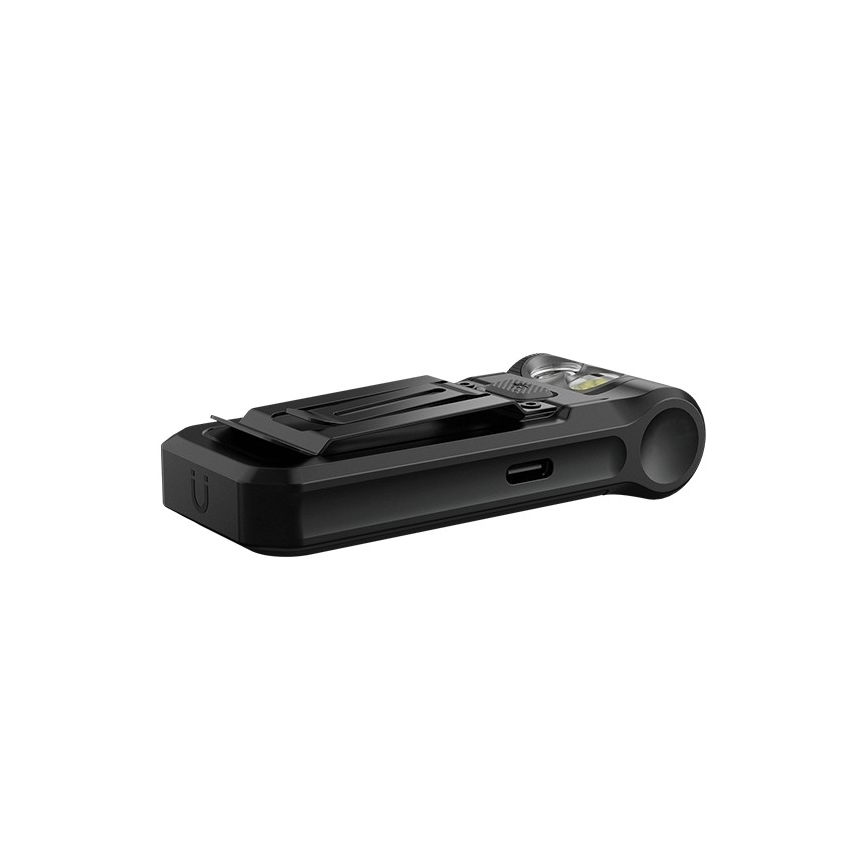 Fenix SW05RUVBLC - LED Stmívatelná nabíjecí svítilna LED/USB IPX6 150 lm 49 h černá