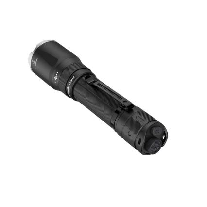 Fenix TK21RBLK - LED Stmívatelná nabíjecí svítilna LED/USB 6000 mAh IP68 3600 lm 72,5 h černá