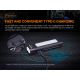 Fenix WT16R - LED Nabíjecí svítilna 2xLED/USB IP66 300 lm 30 h