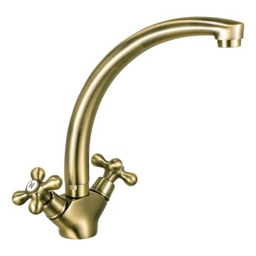 FERRO - Dřezová baterie ANTICA bronz