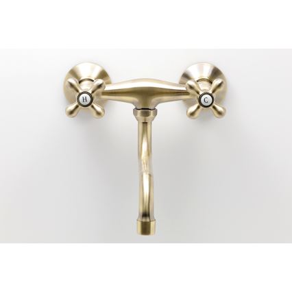 FERRO - Dřezová/umyvadlová baterie ANTICA bronz