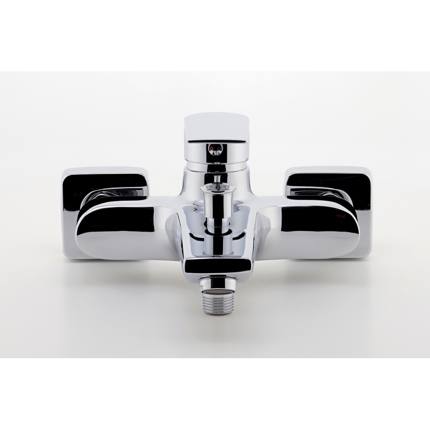 FERRO - Vanová baterie ALGEO SQUARE lesklý chrom