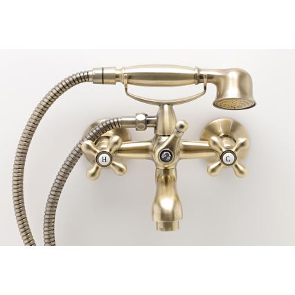 FERRO - Vanová sada s baterií ANTICA bronz