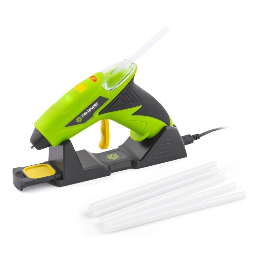 Fieldmann - AKU Tavná pistole 4V 1500 mAh zelená
