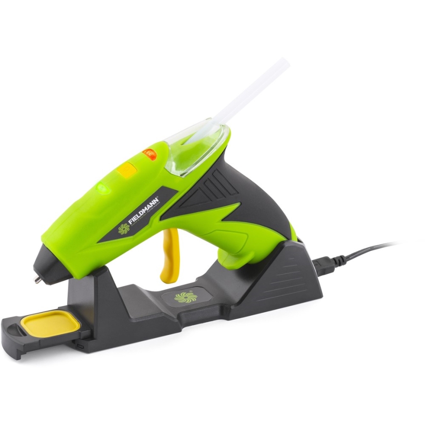 Fieldmann - AKU Tavná pistole 4V 1500 mAh zelená