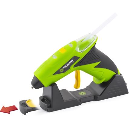 Fieldmann - AKU Tavná pistole 4V 1500 mAh zelená