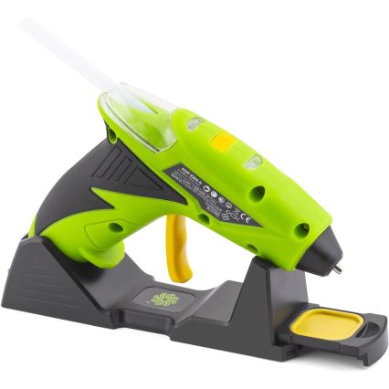 Fieldmann - AKU Tavná pistole 4V 1500 mAh zelená
