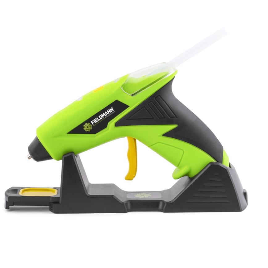 Fieldmann - AKU Tavná pistole 4V 1500 mAh zelená