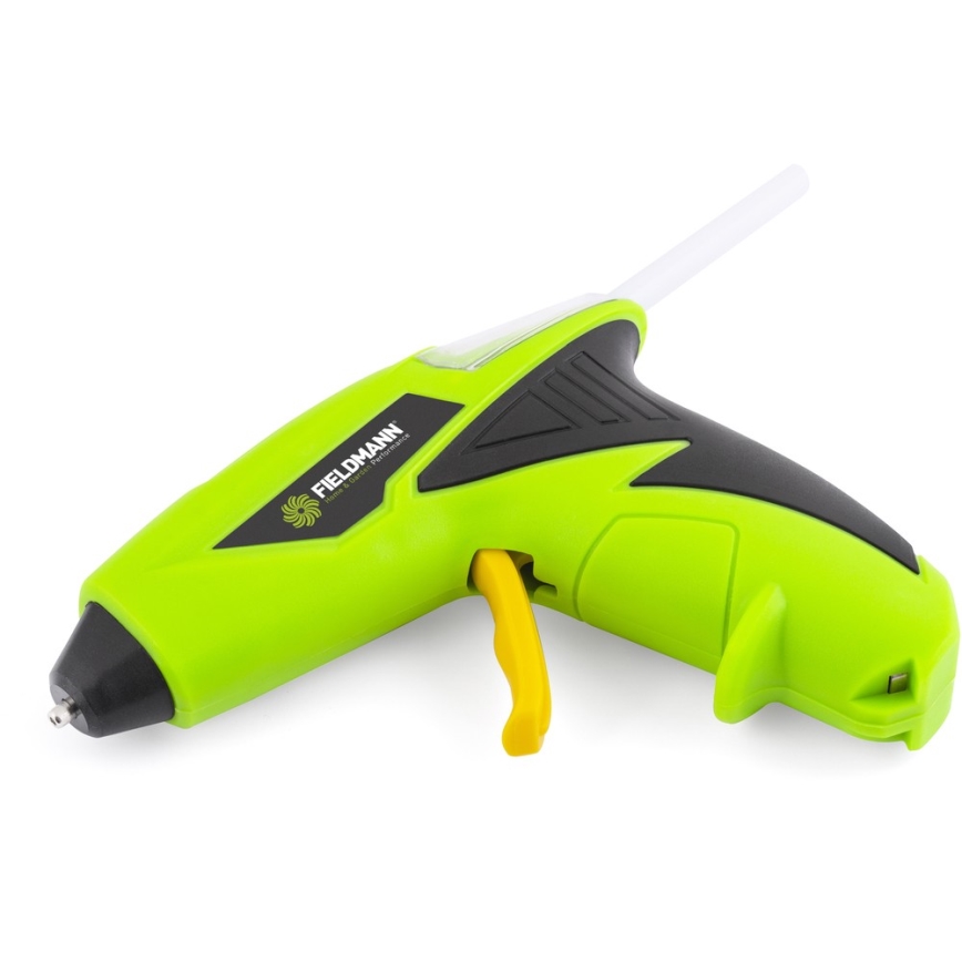 Fieldmann - AKU Tavná pistole 4V 1500 mAh zelená