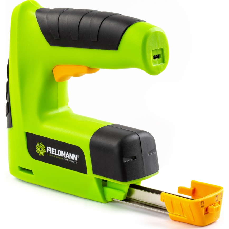 Fieldmann - Akumulátorová sponkovací pistole 1500 mAh 4V