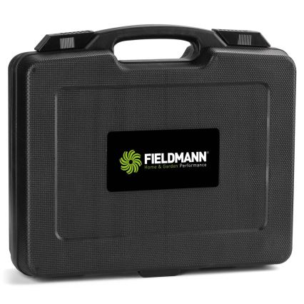 Fieldmann - Akumulátorová vrtačka 2000 mAh 20V + rychlonabíjecí stanice