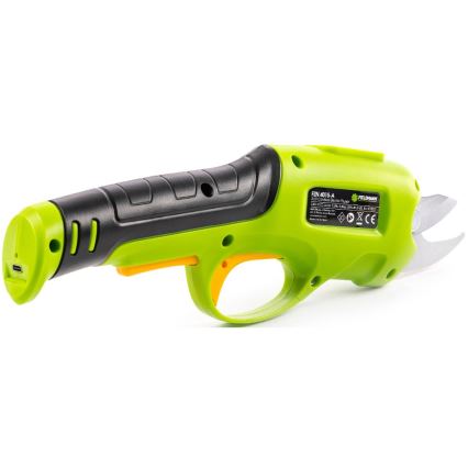 Fieldmann - Akumulátorové zahradní nůžky na větve 1500 mAh