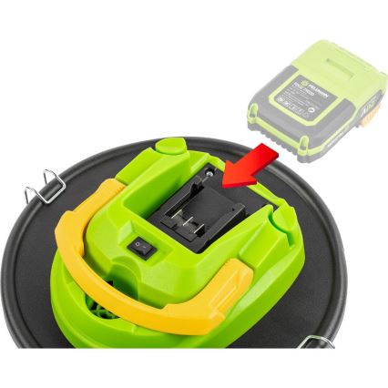Fieldmann - Akumulátorový vysavač na popel 150W/20V