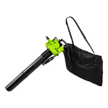 Fieldmann - Benzínový zahradní vysavač 800W