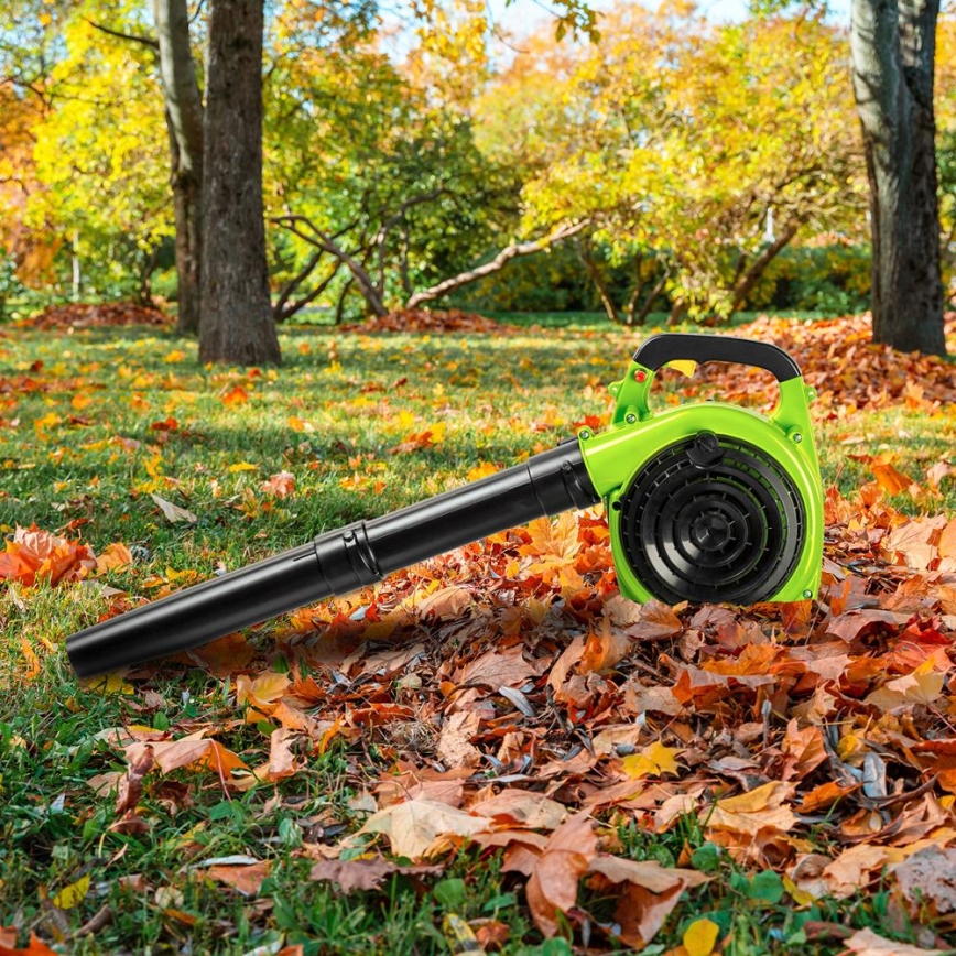 Fieldmann - Benzínový zahradní vysavač 800W