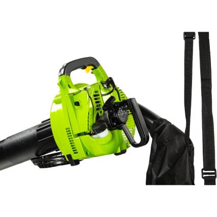Fieldmann - Benzínový zahradní vysavač 800W